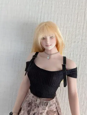 TBLeague S22A 오리지널 헤드 & 의상 포함 심리스 인형