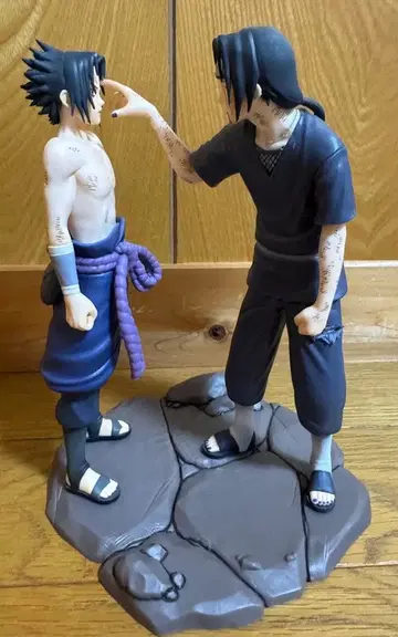 NARUTO 피규어 4체 세트