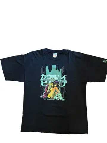 애니메이션 카우보이 비밥 Faye Valentine 티셔츠 XL