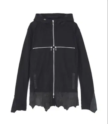 14th addiction cross zip Hoodie B terry
