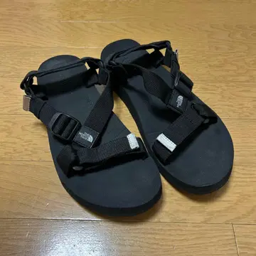 THE NORTH FACE 샌들 블랙