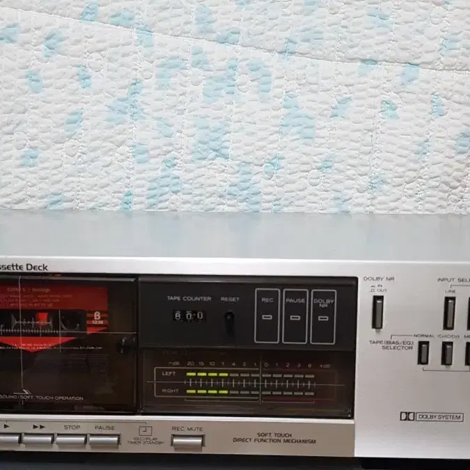 TEAC V-40 카세트 데크