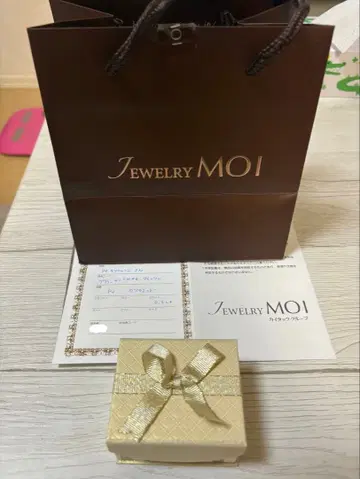 Jewelry MOI 플라티나 다이아몬드 목걸이