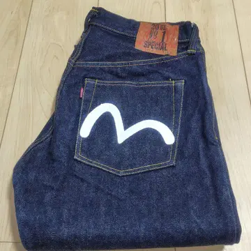 컨디션 최상 에비수 청바지 20온스 No.1 2001 20주년 EVISU