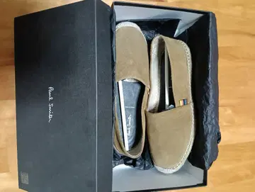 Paul Smith 스웨이드 에스파드리유 25.5~26cm