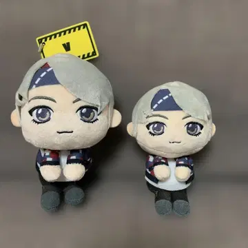 BTS V 봉제 인형 마스코트 2종 세트