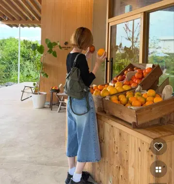 클레 롱 버뮤다 데님