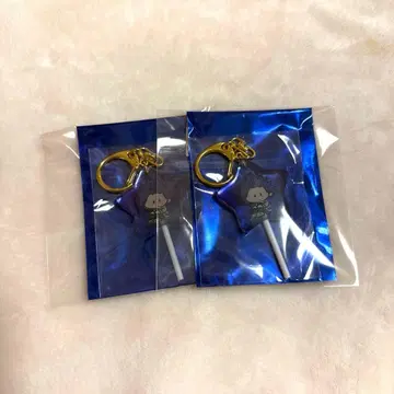 나의 히어로 아카데미아 오픈스쿨 캔디풍 키링 신소 히토시 2개