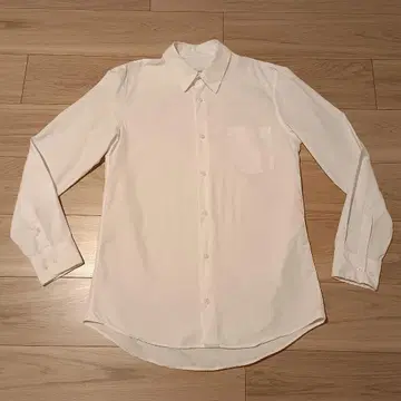 JIL SANDER 질 샌더 화이트 셔츠 39 긴팔 셔츠 이탈리아제