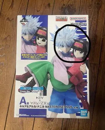 제일복권 HUNTER x HUNTER A상 키루아 & 아르카 피규어