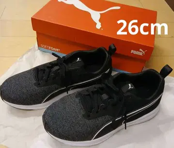 PUMA 스니커즈 SOFTFOAM+ 블랙