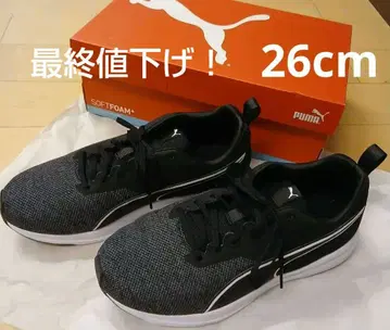 PUMA 스니커즈 SOFTFOAM+ 블랙