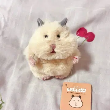 모찌리 하무니기리 키나코 봉제 인형 햄스터