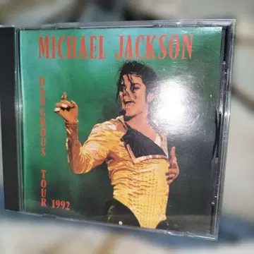 Michael Jackson Dangerous Tour 1992 CD