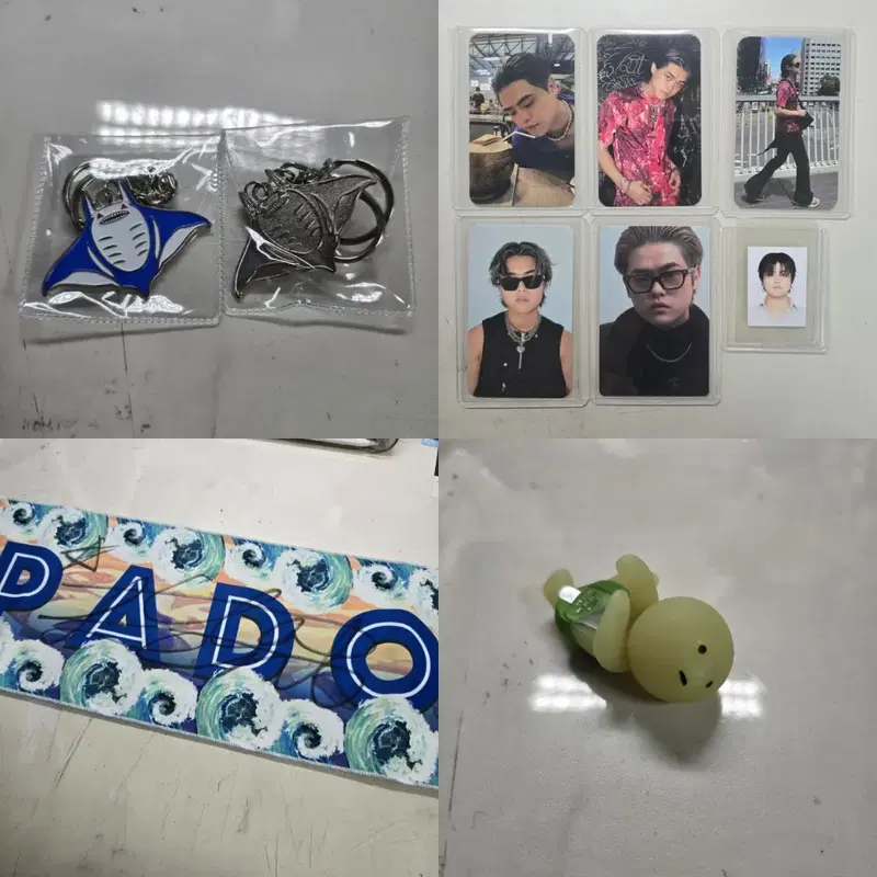 빈첸 이병재 굿즈 판매합니다 싸인슬로건 포카 증사 키링 스미스키