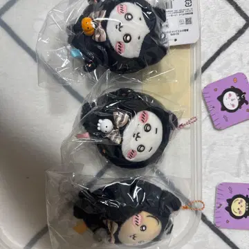 치이카와(먼작귀) 검은 고양이 마스코트