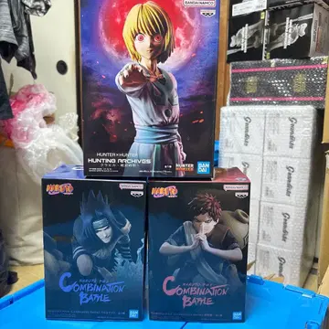HUNTER x HUNTER NARUTO 피규어 3세트