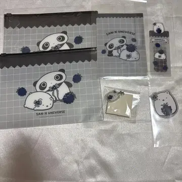 산엑스 유니버스 시로쿠마