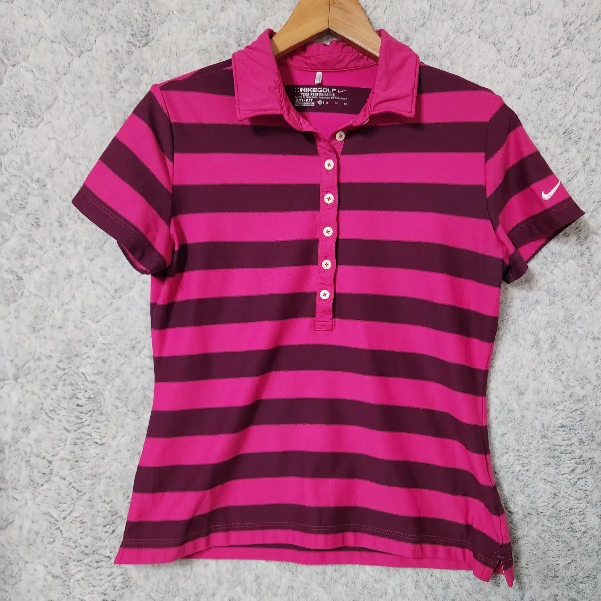 J658 [XL] 나이키 골프 여성 반팔 카라티