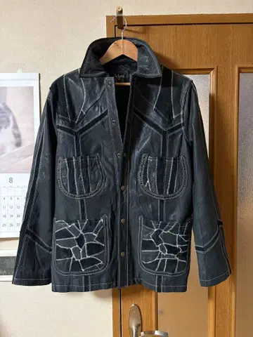 Schott 가죽 자켓 블랙 새상품급 Death