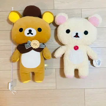 리락쿠마 코리락쿠마 봉제 인형 2세트
