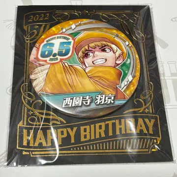 닥터스톤 니시조노지 우쿄 벌스데이 캔뱃지