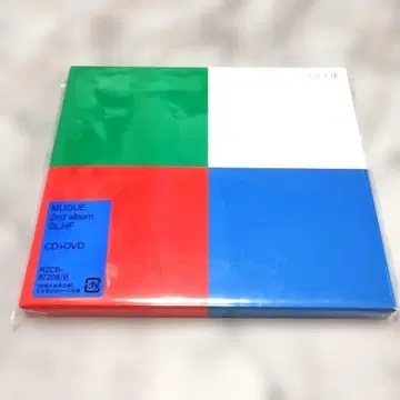 muque [ GLHF ] 초회 생산 한정판 CD+DVD 라이브 영상
