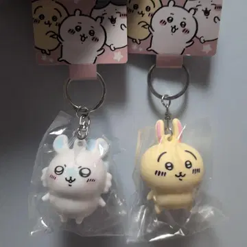 [ 미개봉 ] 피규어 키링 모몽가 토끼 2세트