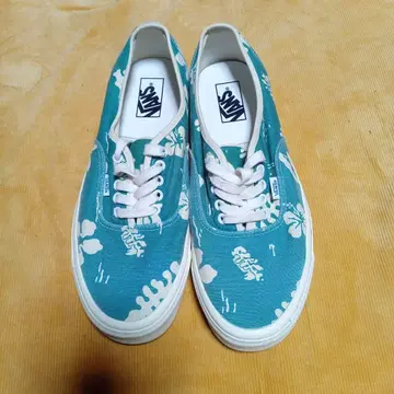 VANS 하이비스커스 패턴 29cm 애너하임 컬렉션