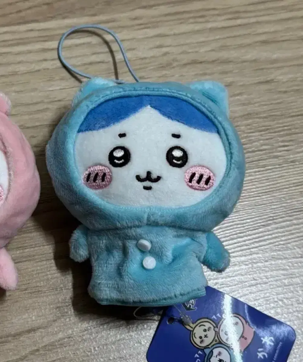 치이카와 하치와레 프라이즈 손가락 퍼펫 인형 마스코트 키링