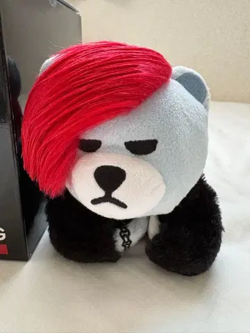 KRUNK x BIGBANG 봉제 인형 GD 지용