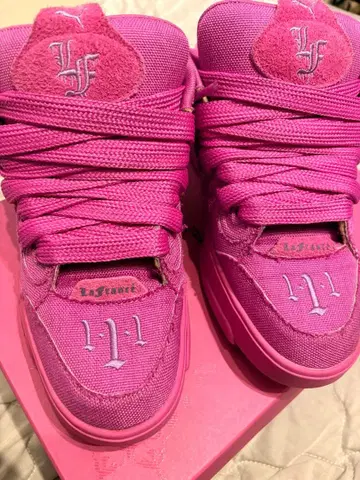 PUMA LaFrance 스니커즈 핑크
