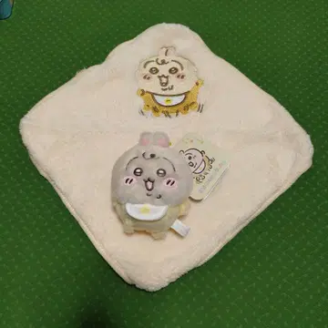 치이카와 Baby 토끼 마스코트 싸개 타월 세트