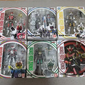 S.H.Figuarts 가면라이더 덴오 시리즈 6개 세트