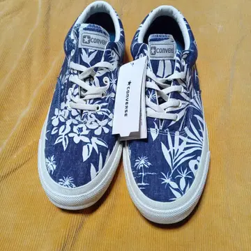 CONVERSE 스니커즈 보태니컬 무늬 28cm