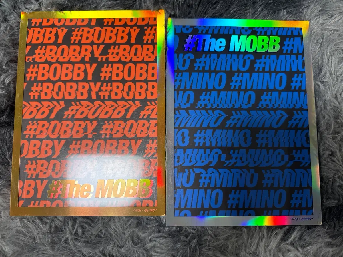 the mobb 바비 민호 앨범 엘괄
