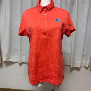 오봉 세일 Munsingwear 먼싱웨어 피케 셔츠 오렌지 LL