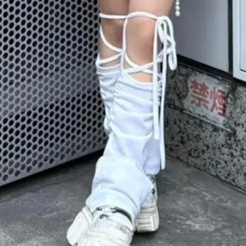 [ nmtc+ ] ribbon legwarmer
