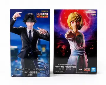 HUNTER x HUNTER -클로로 진혼가- -크라피카 절대영역-피규어