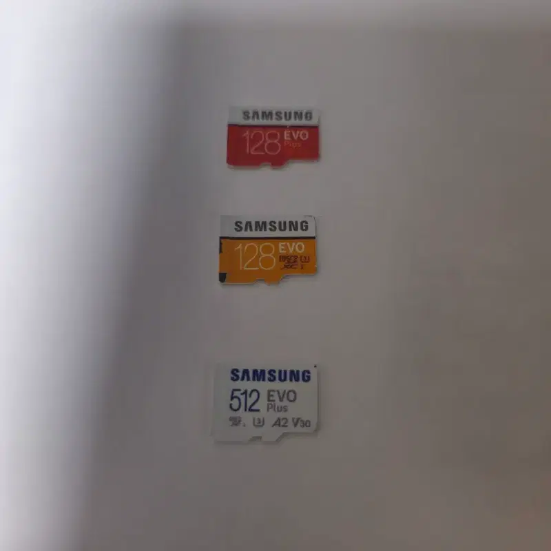 삼성 마이크로 SD카드 128GB / 512GB EVO Plus