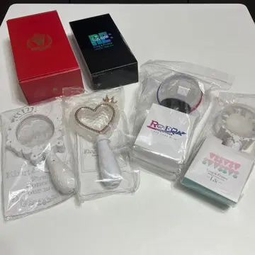 [ 덤 포함 ] 킹프리 응원봉 세트