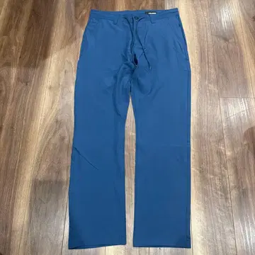 VOLCOM 치노 팬츠 블루 사이즈 32