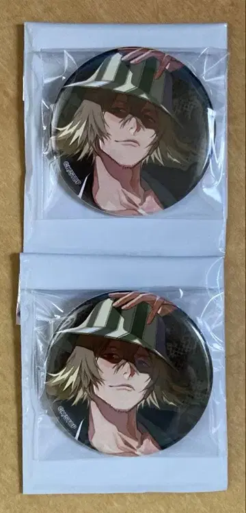 BLEACH 블리치 BLEACH x LAM 캔뱃지 컬렉션 키스케 2세트