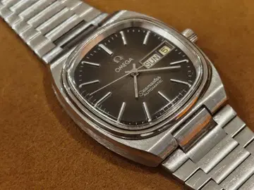 [ OH 완료 ] OMEGA Seamaster TV 스크린 브라운 다이얼