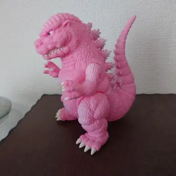 Fantazzzy TOYS 고질라 핑크 소프트 비닐