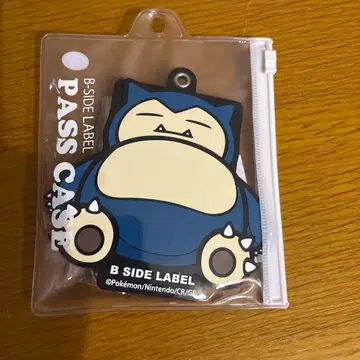 포켓몬 잠만보 패스 케이스 B-SIDE LABEL