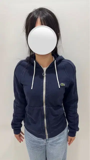 LACOSTE 집업 후드티