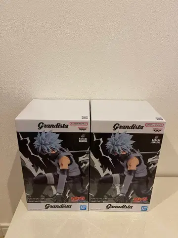 Grandista NARUTO 카카시 피규어 2개 세트