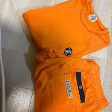 SINA COVA 셋업 반팔 반바지 2L