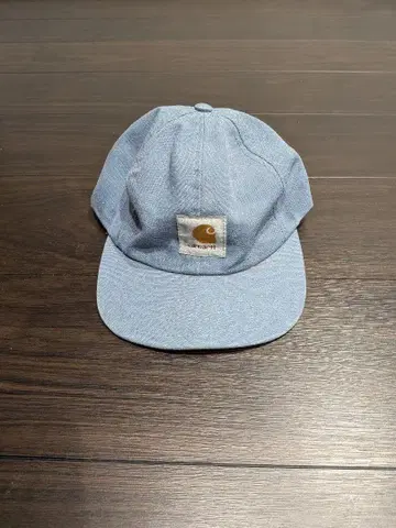 레어 컬러 Carhartt 워크캡 라이트 블루 칼하트